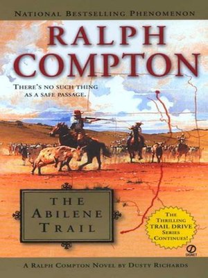 cover image of The Abilene Trail